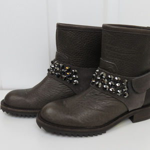 NWOB Pedro Garcia Womens Kian Brown Leather Boots